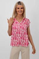 Becky Blouse - Rosso