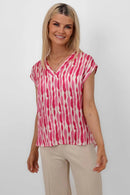 Becky Blouse - Rosso