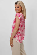 Becky Blouse - Rosso