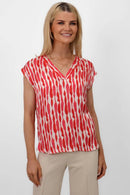 Becky Blouse - Red
