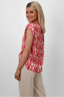 Becky Blouse - Red