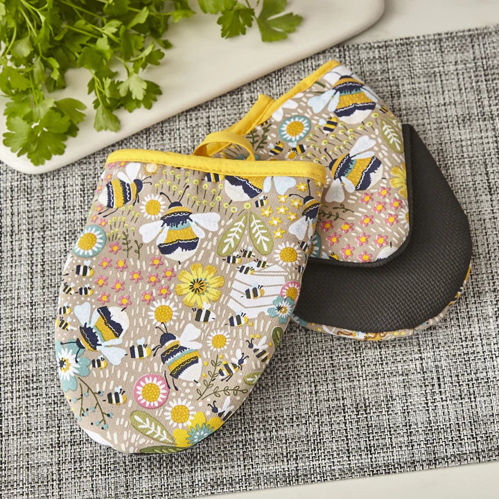 Bee Keeper Mini Microwave Mitts