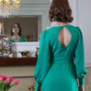 Bella Dress - Green