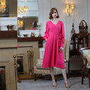 Bella Dress - Magenta