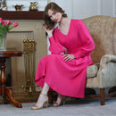 Bella Dress - Magenta