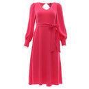 Bella Dress - Magenta