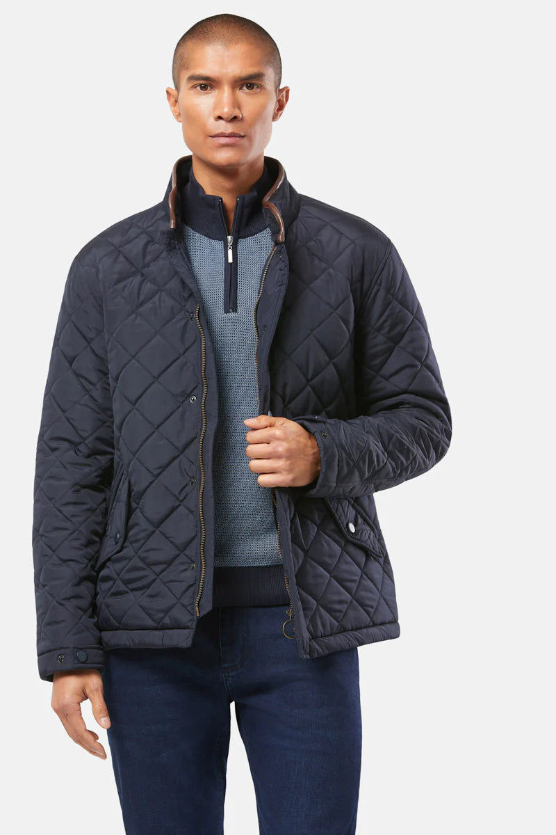 Brutuz Jacket - Navy