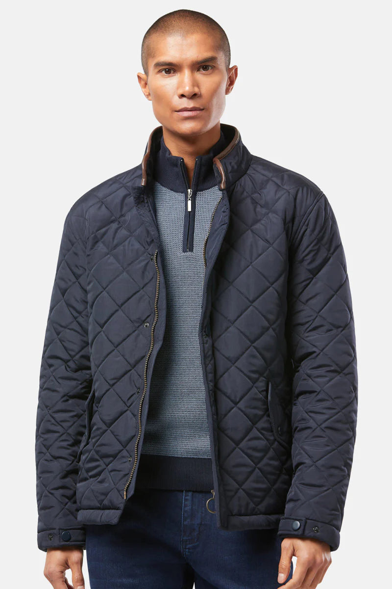 Brutuz Jacket - Navy