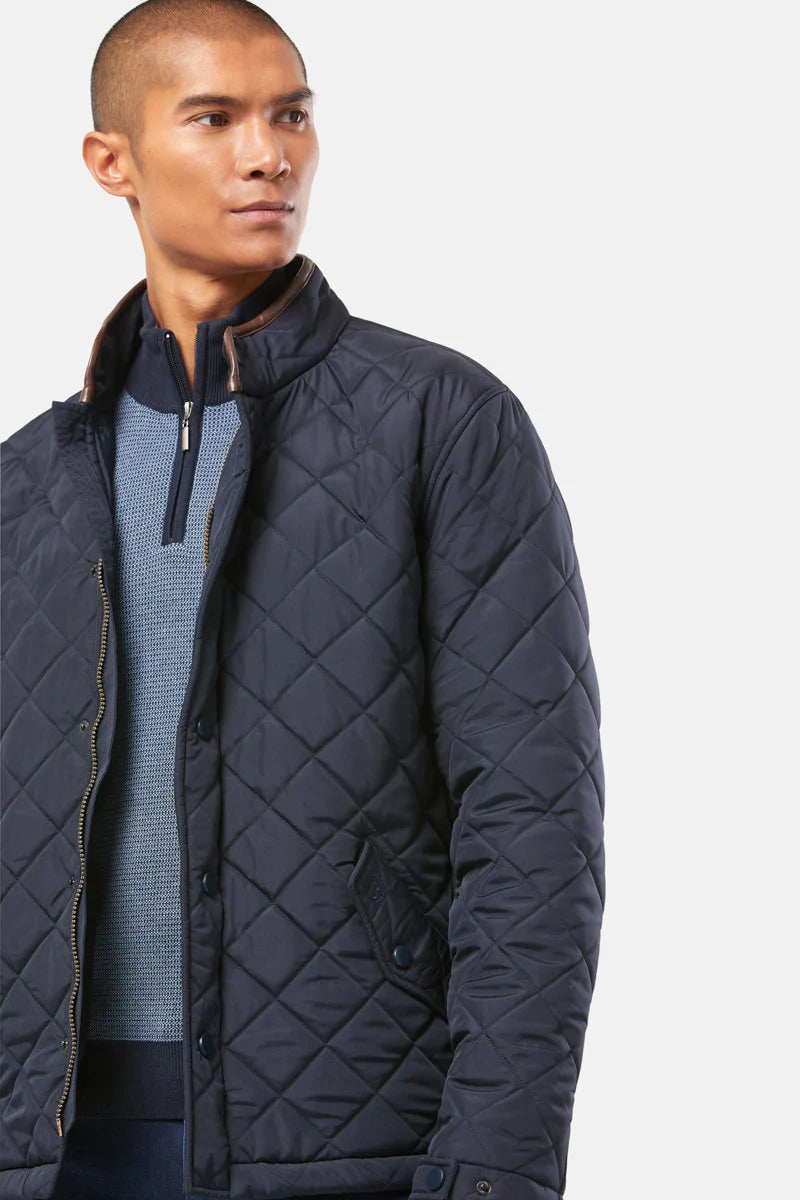 Brutuz Jacket - Navy