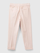 Velvet Cord Chino - Soft Pink