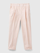 Velvet Cord Chino - Soft Pink