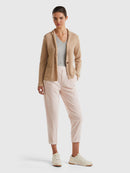 Velvet Cord Chino - Soft Pink