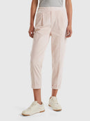 Velvet Cord Chino - Soft Pink