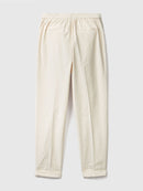 Velvet Cord Chino - Cream