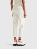 Velvet Cord Chino - Cream