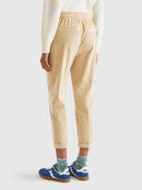 Velvet Cotton Chino - Sand