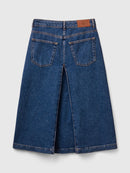 Be Sailor Denim Skirt - Denim