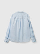 Plain Regular Fit Shirt - Blue