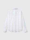 Plain Regular Fit Shirt - White