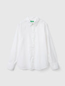 Plain Regular Fit Shirt - White