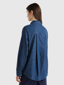Be Sailor Denim Shirt - Denim