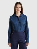 Be Sailor Denim Shirt - Denim