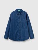Be Sailor Denim Shirt - Denim