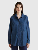 Be Sailor Denim Shirt - Denim