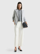 Basic Spring Jersey Blazer - Grey