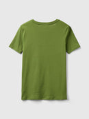 V Neck T-Shirt - Green