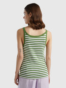 Basic Tank Top - Military Green