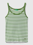 Basic Tank Top - Military Green