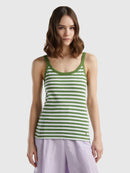 Basic Tank Top - Military Green