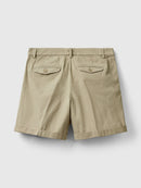 Basic Waffle Shorts - Khaki