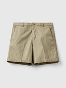 Basic Waffle Shorts - Khaki