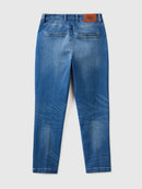 Scarlett Slim Denim Chino - Denim