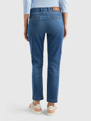 Scarlett Slim Denim Chino - Denim