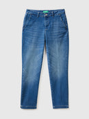 Scarlett Slim Denim Chino - Denim