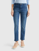 Scarlett Slim Denim Chino - Denim