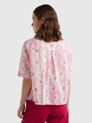 Basic Spring Shirt - Pink