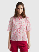 Basic Spring Shirt - Pink