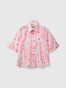 Basic Spring Shirt - Pink