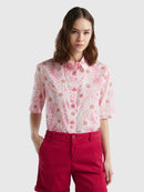 Basic Spring Shirt - Pink