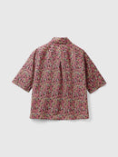 Basic Spring Shirt - Pink/black