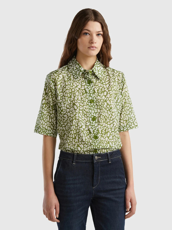 Basic Spring Shirt - Green