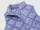 Girls Padded Gilet - Lilac