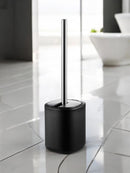 Echo Toilet Brush & Holder - Black