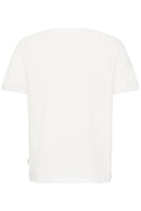 Kiam Front Print T-Shirt - Snow White