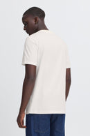 Kiam Front Print T-Shirt - Snow White