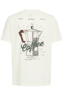 Keyon Plain T-Shirt - Snow White